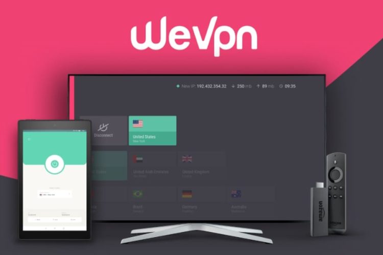 Unblock Websites With WeVPN