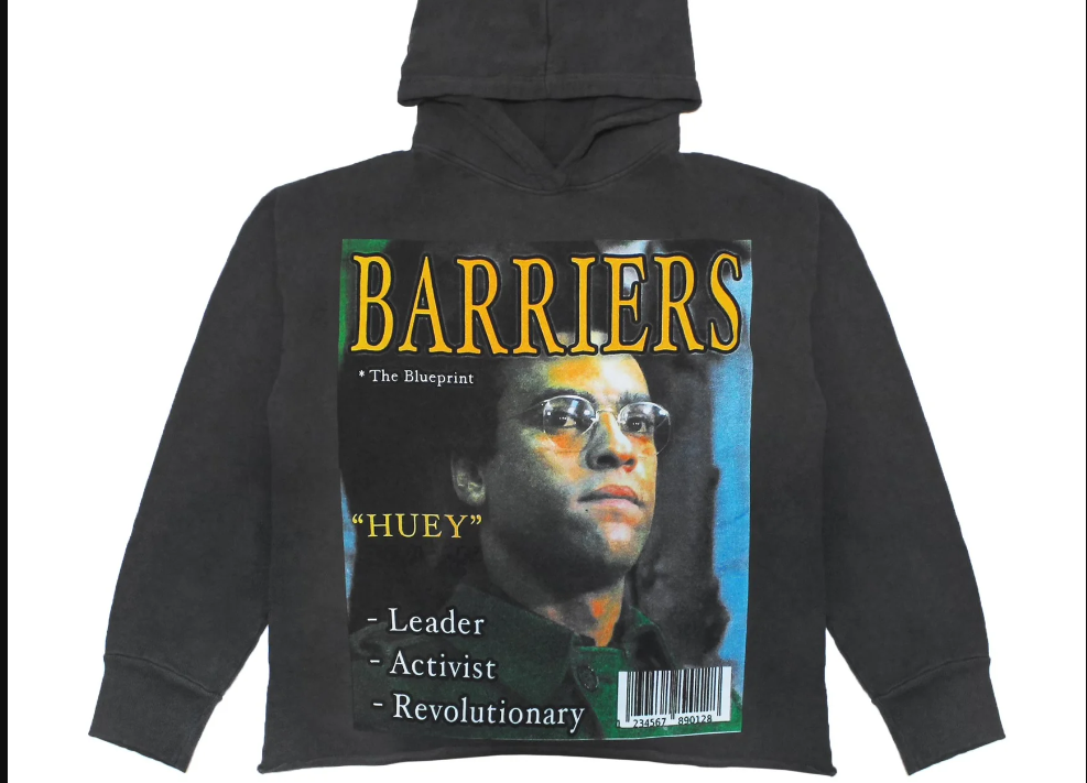 How to carry Barriers Hoodie