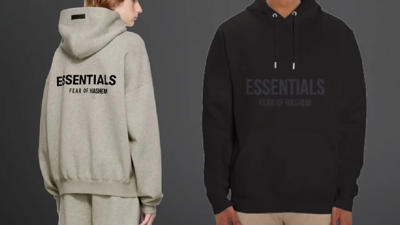 Essentials Hoodie The Ultimate Blend of Style and Comfort