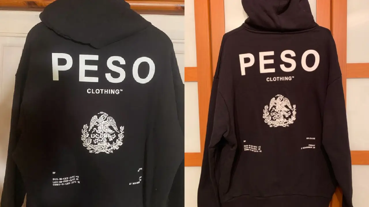 The Peso Pullover A Fashion Staple with a Cultural Twist