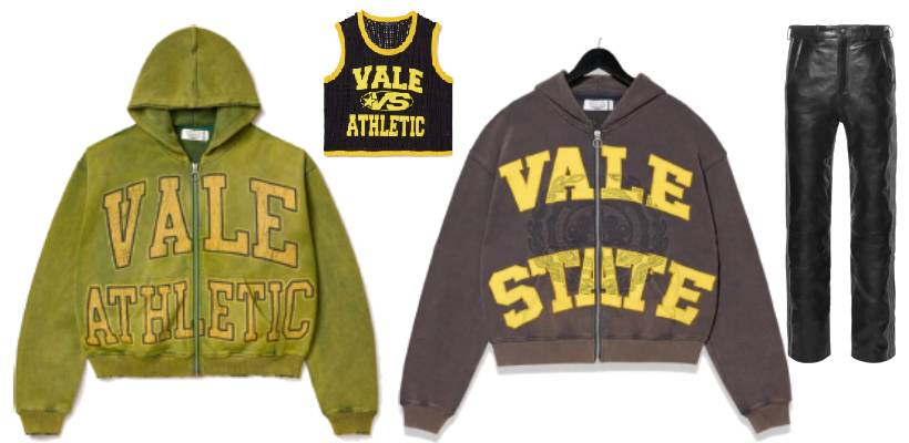 Vale Forever Hoodie Clothing A Blend of Streetwear and Artistic Expression