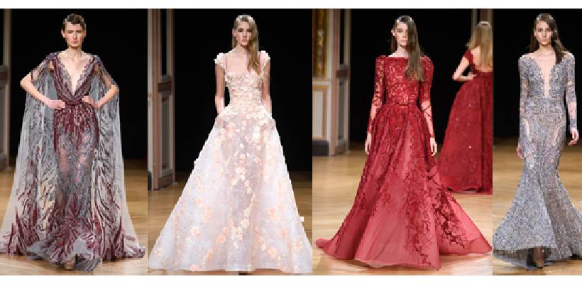 Ziad Nakad Dresses A Symphony of Elegance and Luxury